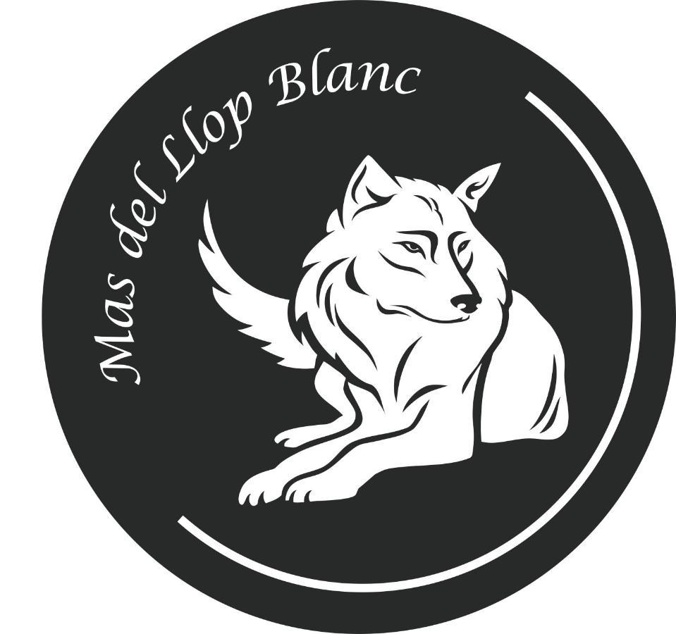 Mas Del Llop Blanc - Dog Friendly Hostal Rural - B&B Sobrestany Exteriör bild